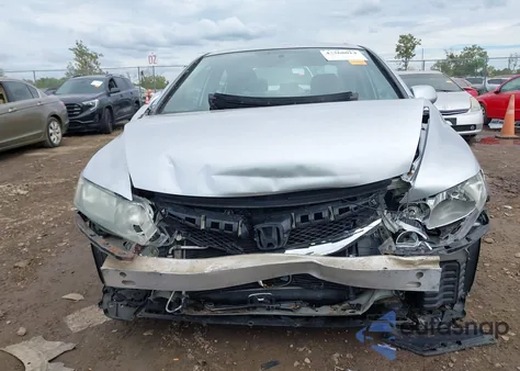 2011 Honda Civic Lx z USA, uszkodzony, nr VIN 19XFA1F50BE042761